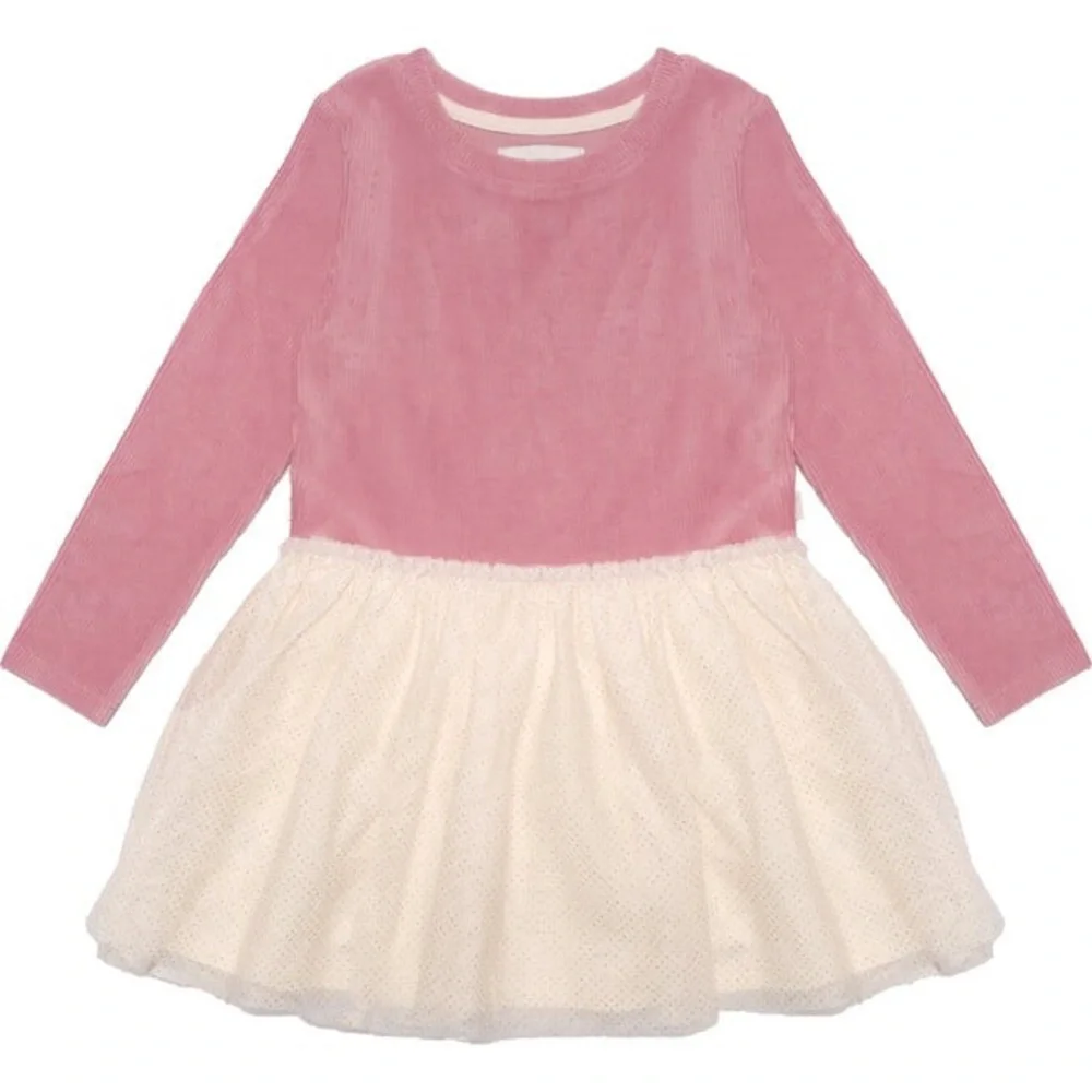 SAMMY + NAT Callie Cord Sparkle Dress Size 4
